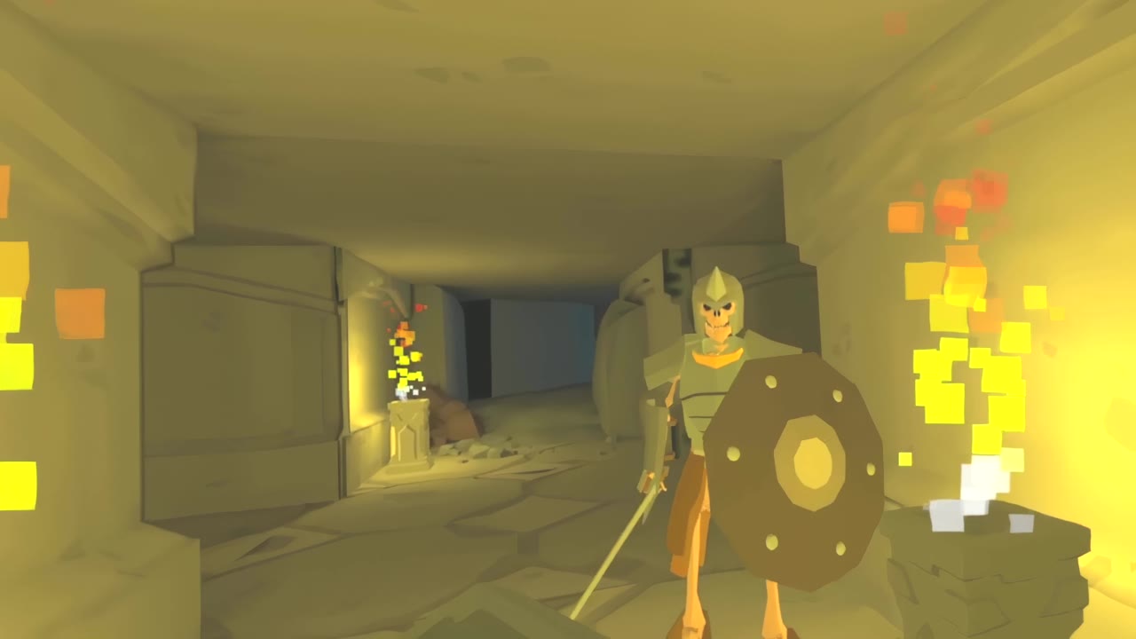 Dungeon Adventures gameplay